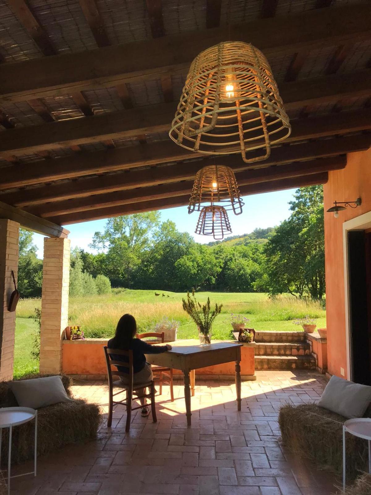 Agriturismo La Sorgente Камерано Екстер'єр фото